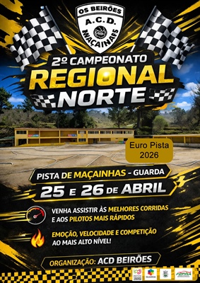 2ª Prova Campeonato Regional Norte 1/8 TT 2026 (A e B) - Elétricos & Combustão